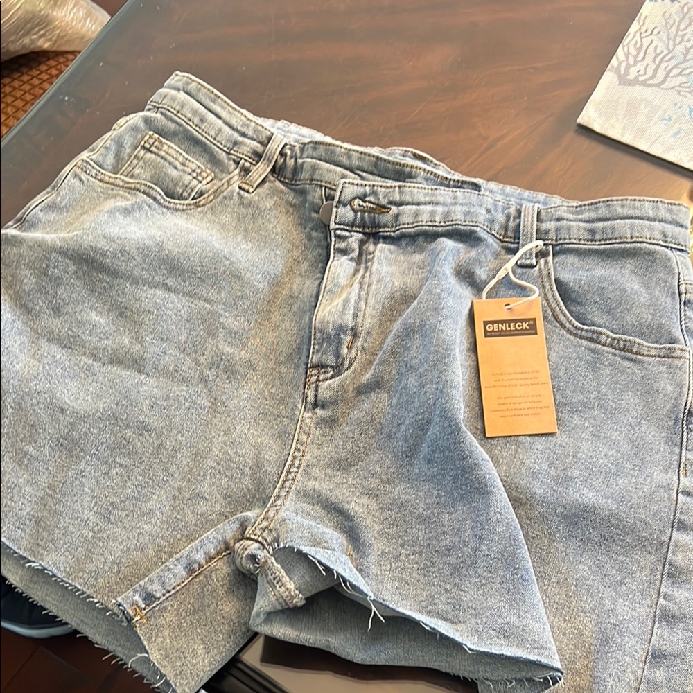 Genleck Denim Shorts